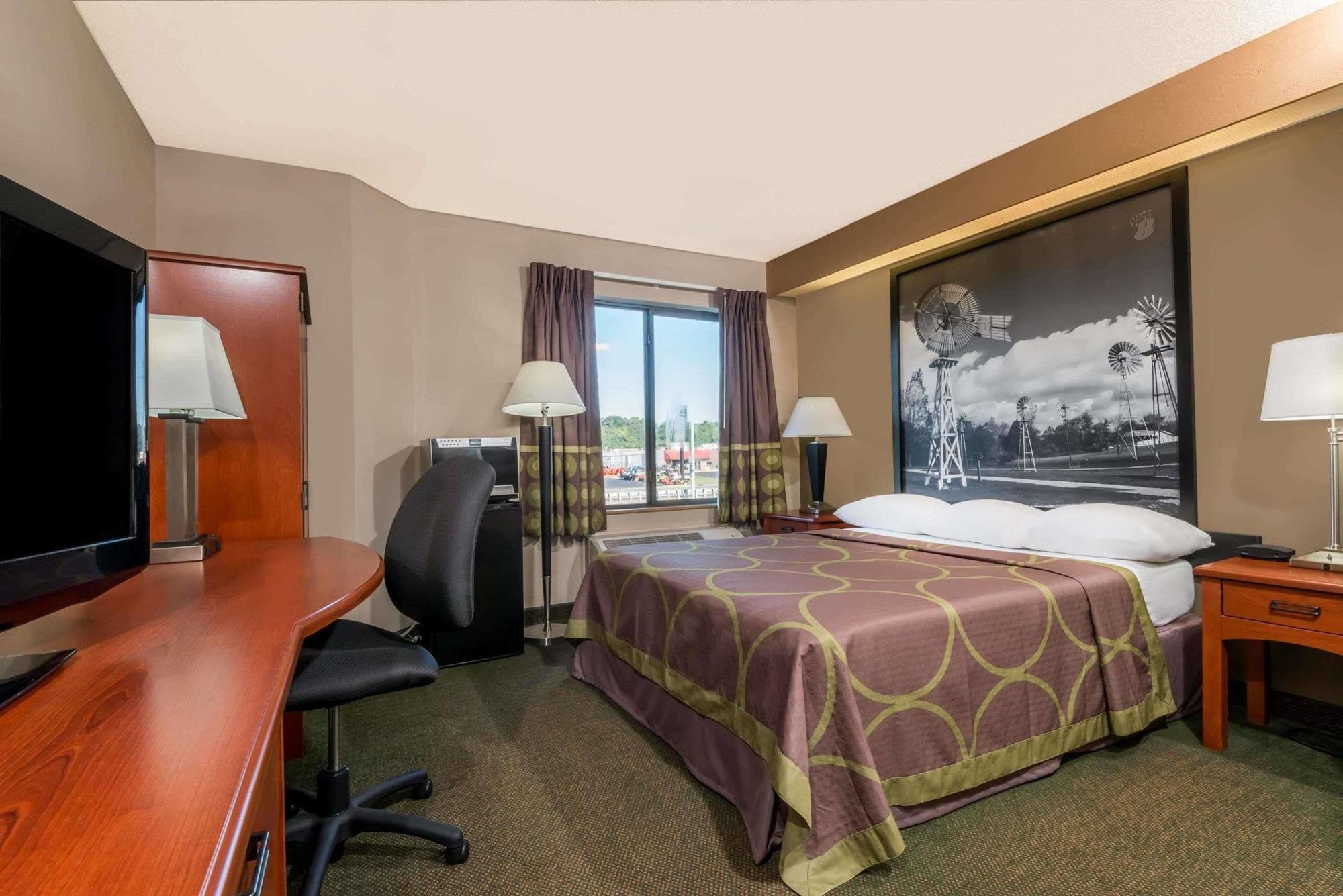 Super 8 By Wyndham Jasper Hotel Exterior foto